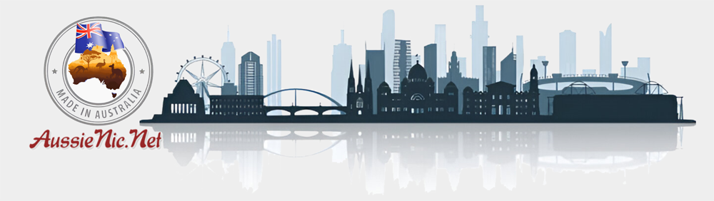 Made in Australia - Webbs Property Maintenance Logo
